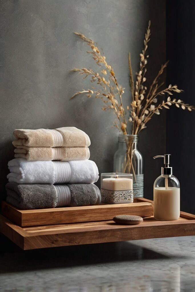 Decorative Towels & Accessories