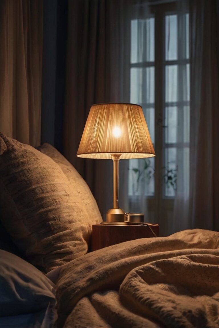 20 Creative Bedroom Lamp Ideas to Brighten Your Space
