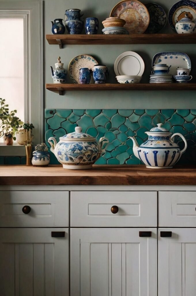 Display Unique Ceramic or Porcelain Pieces