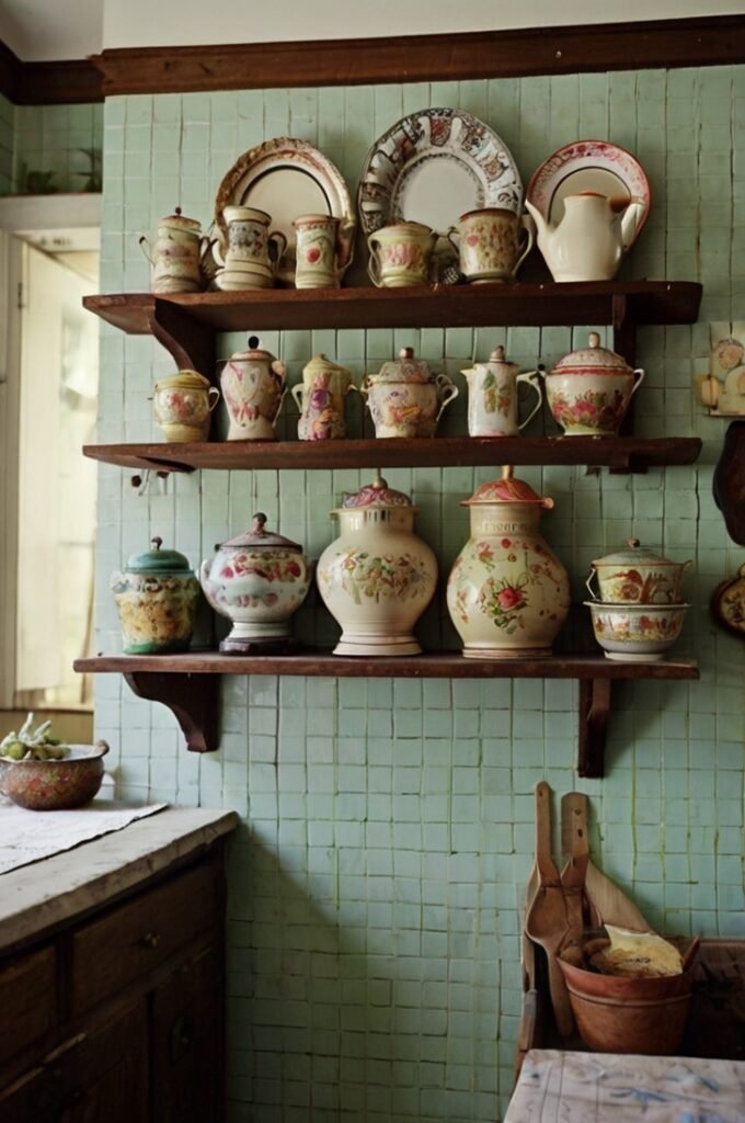 Display Vintage or Antique Collectibles
