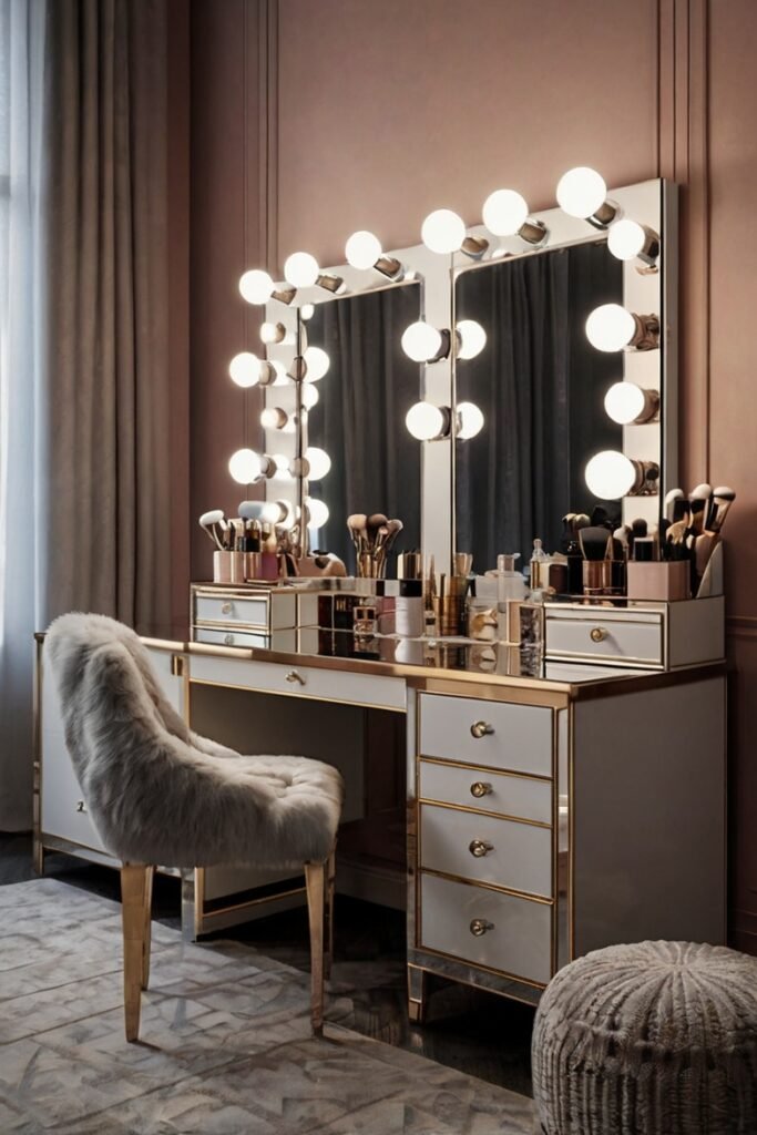 Double Vanity Setup