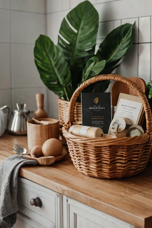 Eco-Friendly Kitchen Basket