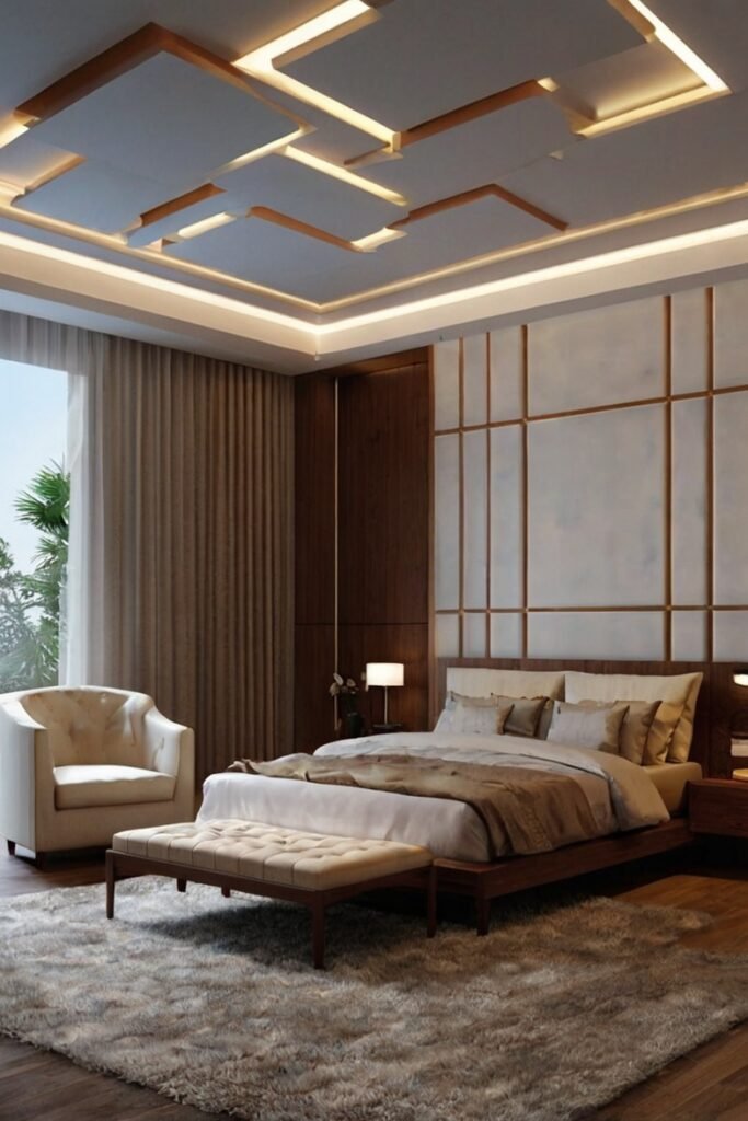 Floating Panel Ceiling Design