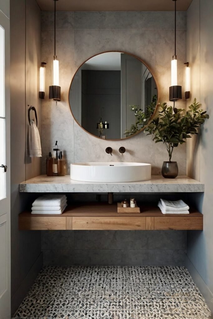 Floating Vanity
