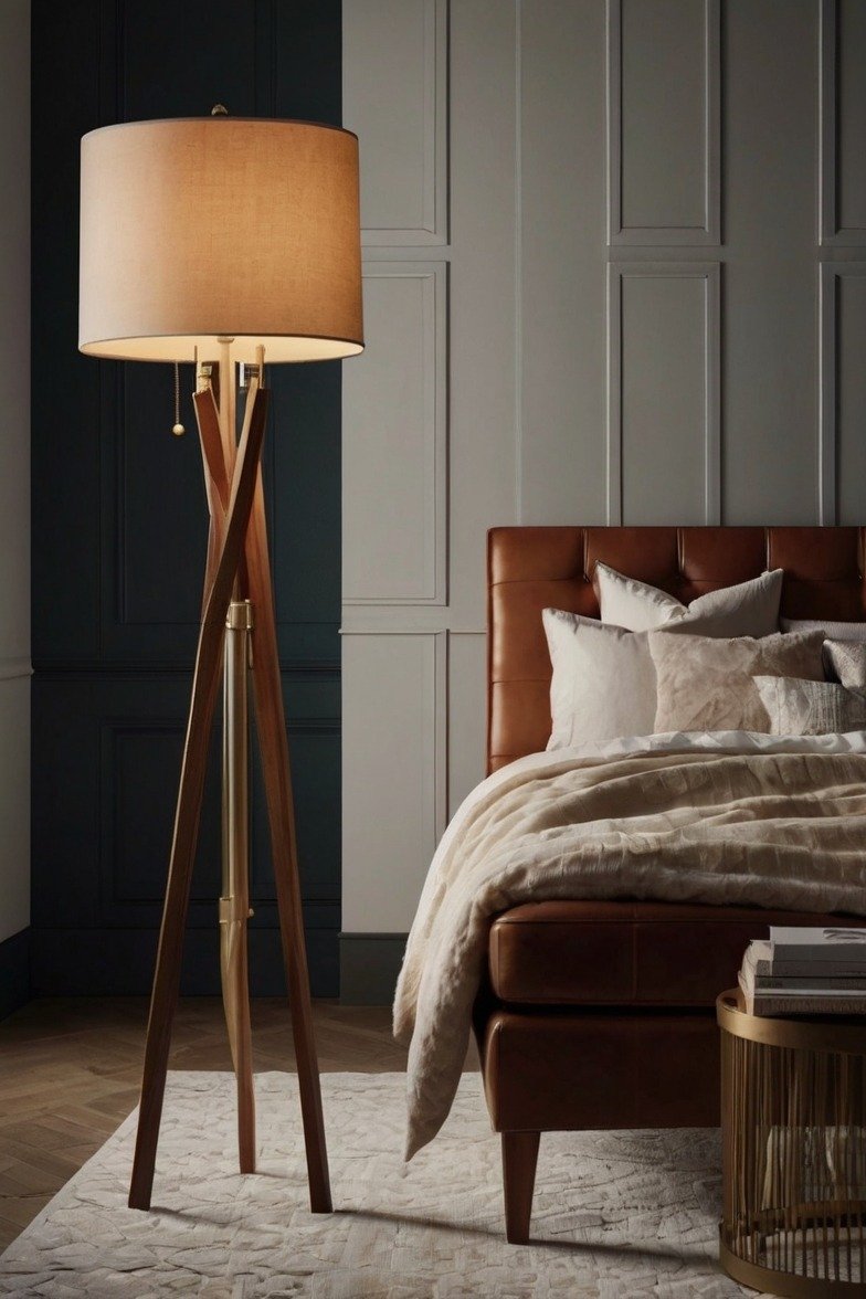 20 Creative Bedroom Lamp Ideas to Brighten Your Space