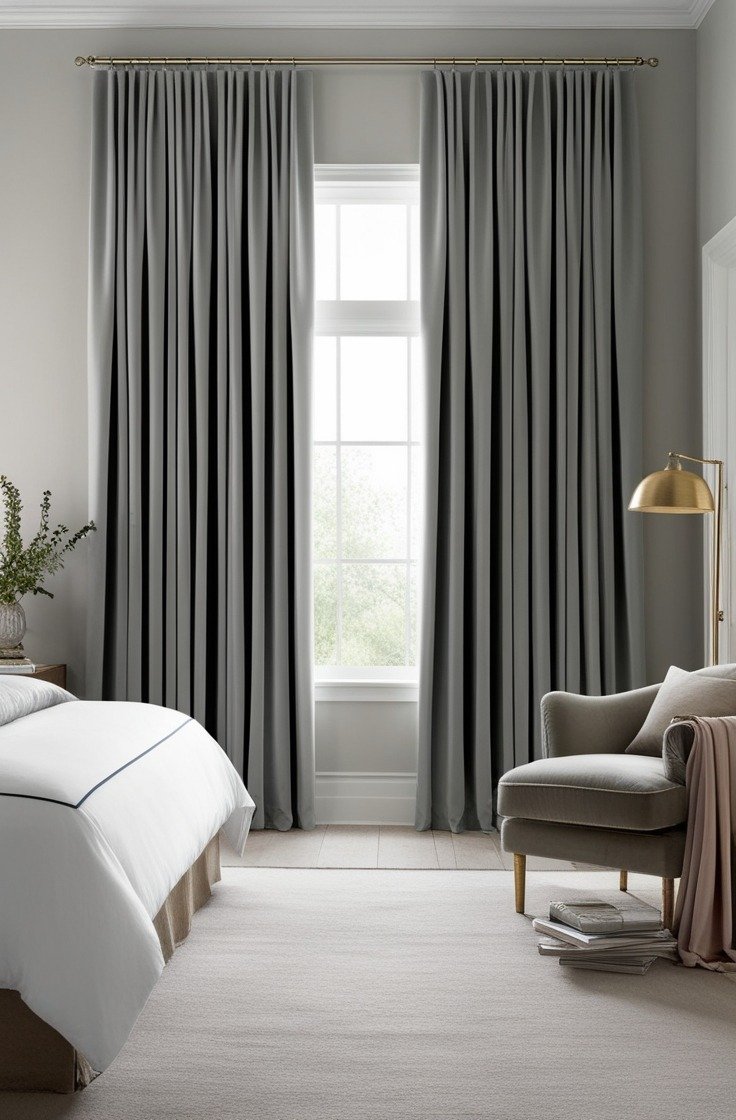 24 Creative Bedroom Curtains Ideas for Stylish and Functional Decor