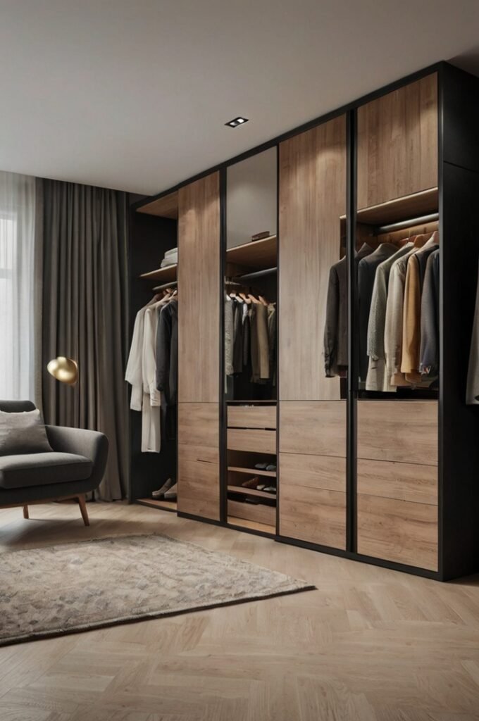 Floor-to-Ceiling Wardrobe