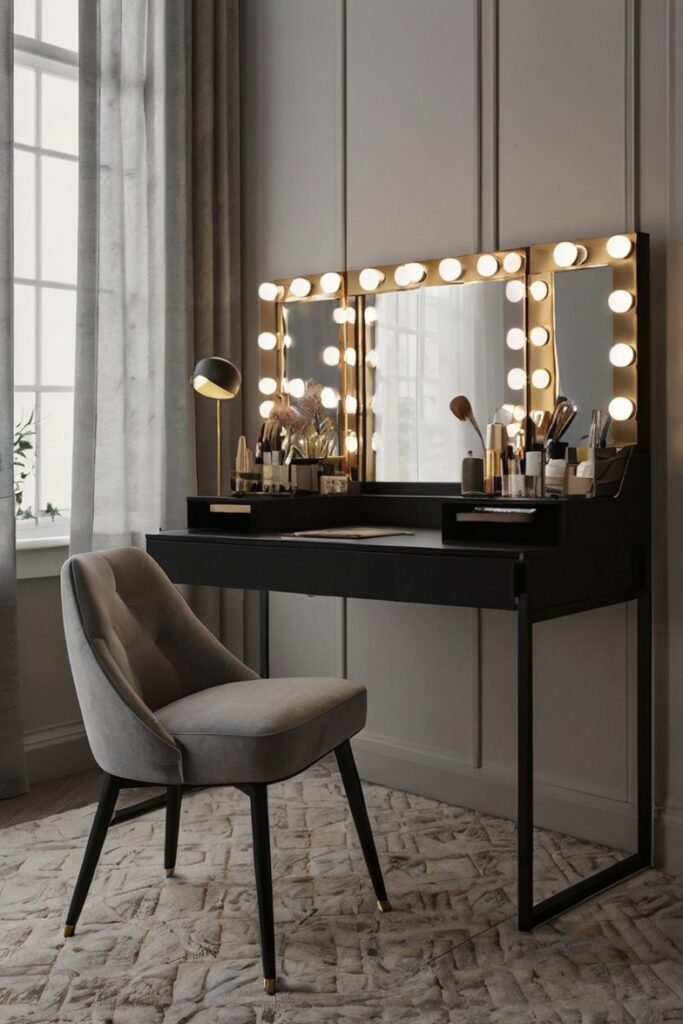 Foldable Vanity Desk