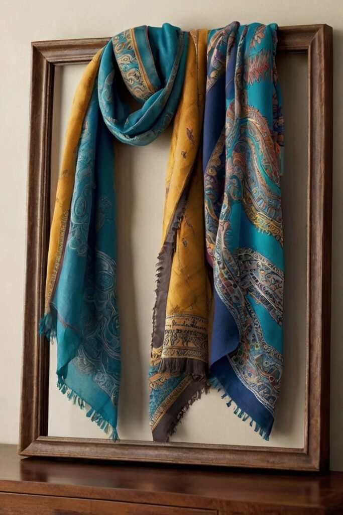 Framed Scarves