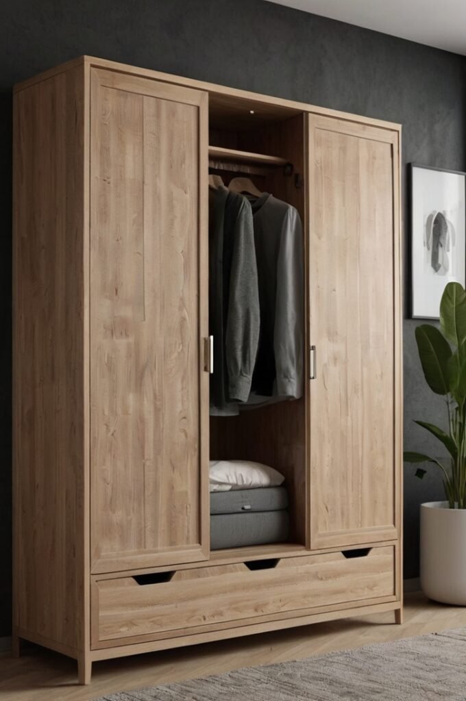 Freestanding Wardrobe