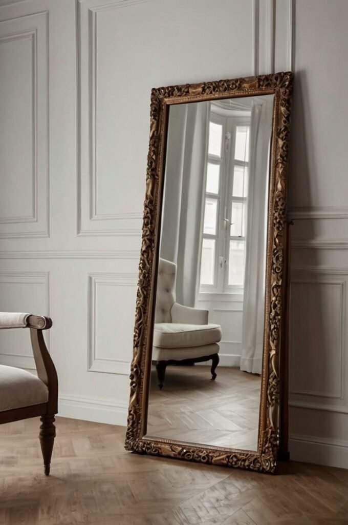 Full-Length Floor Mirror