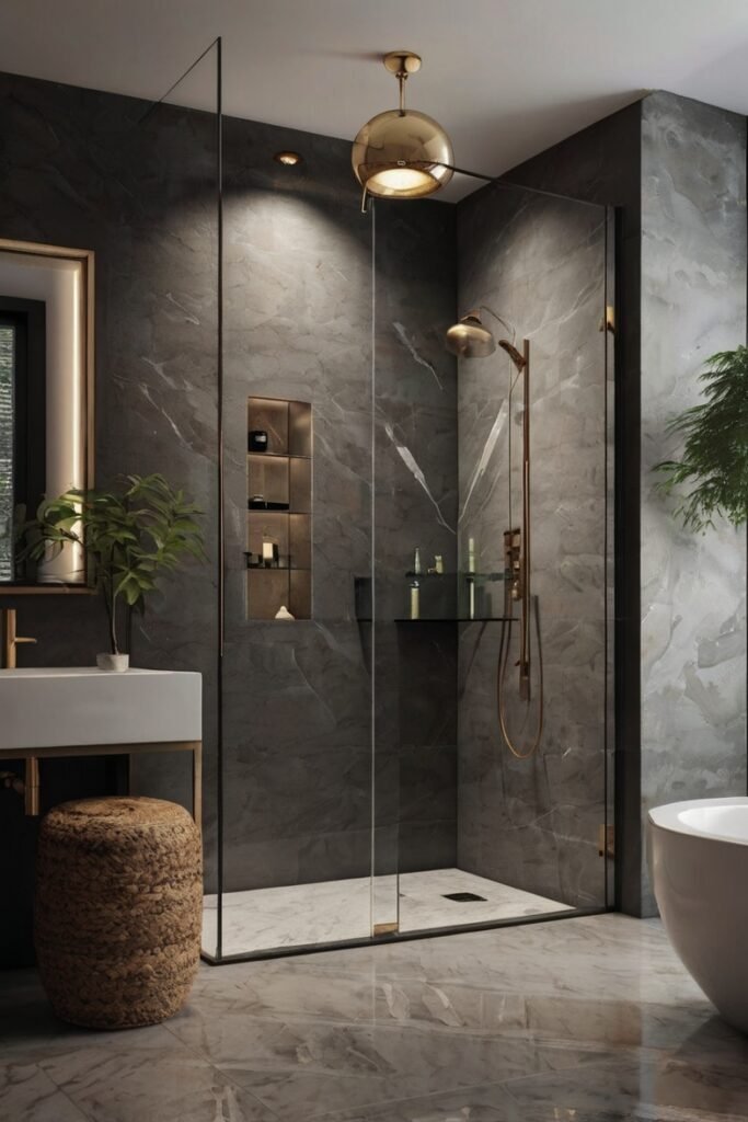 Glass Shower Enclosure