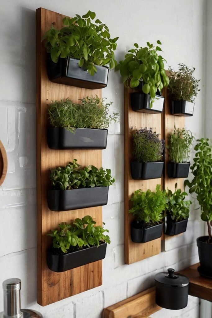 Hanging Herb Garden