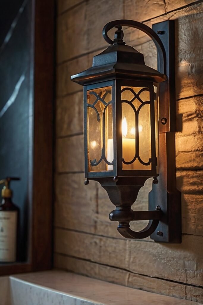 Hanging Lanterns or Wall Sconces