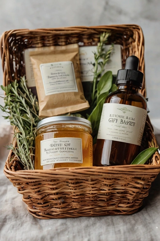 Herbal Remedy Basket