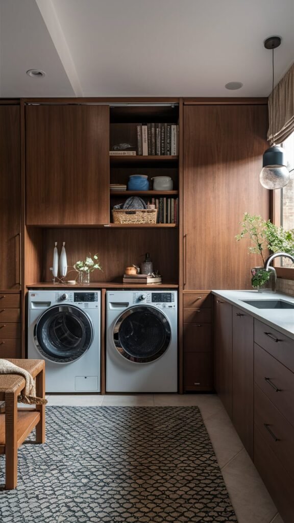 Hidden Laundry Stations