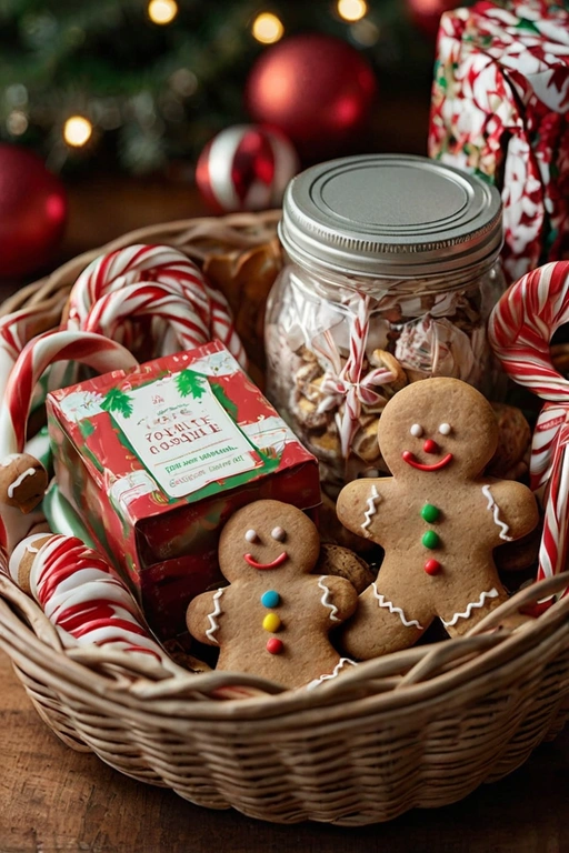 Holiday Baking Basket