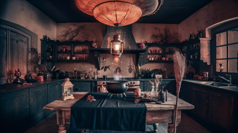 How to Transform Your Space into a Witchy Kitchen Retreat | Magical Kitchen