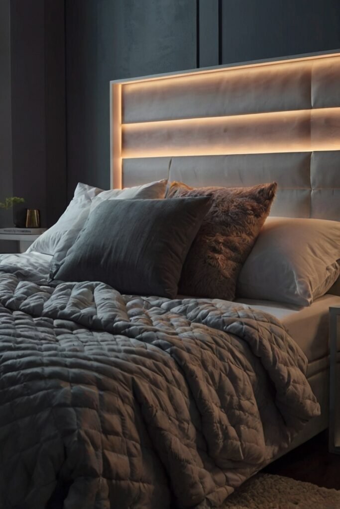 Illuminated LED Headboard