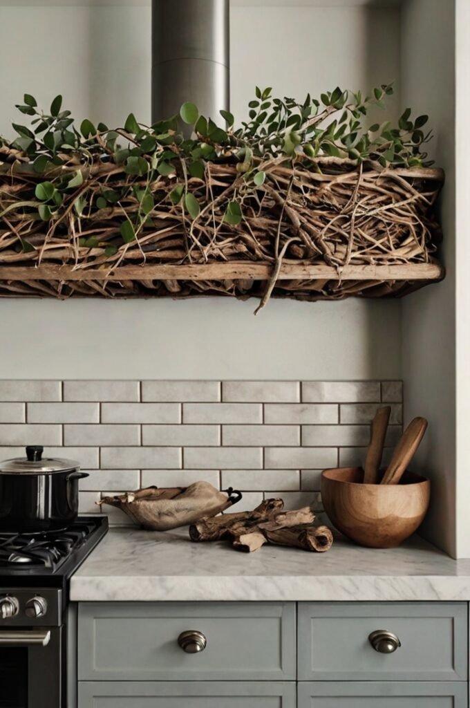Incorporate Natural Elements Like Branches or Twigs