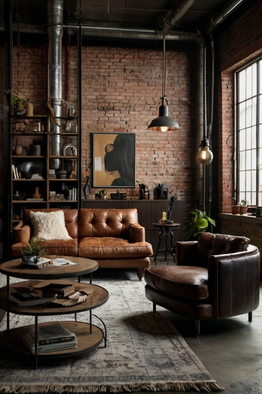 Industrial Loft Look