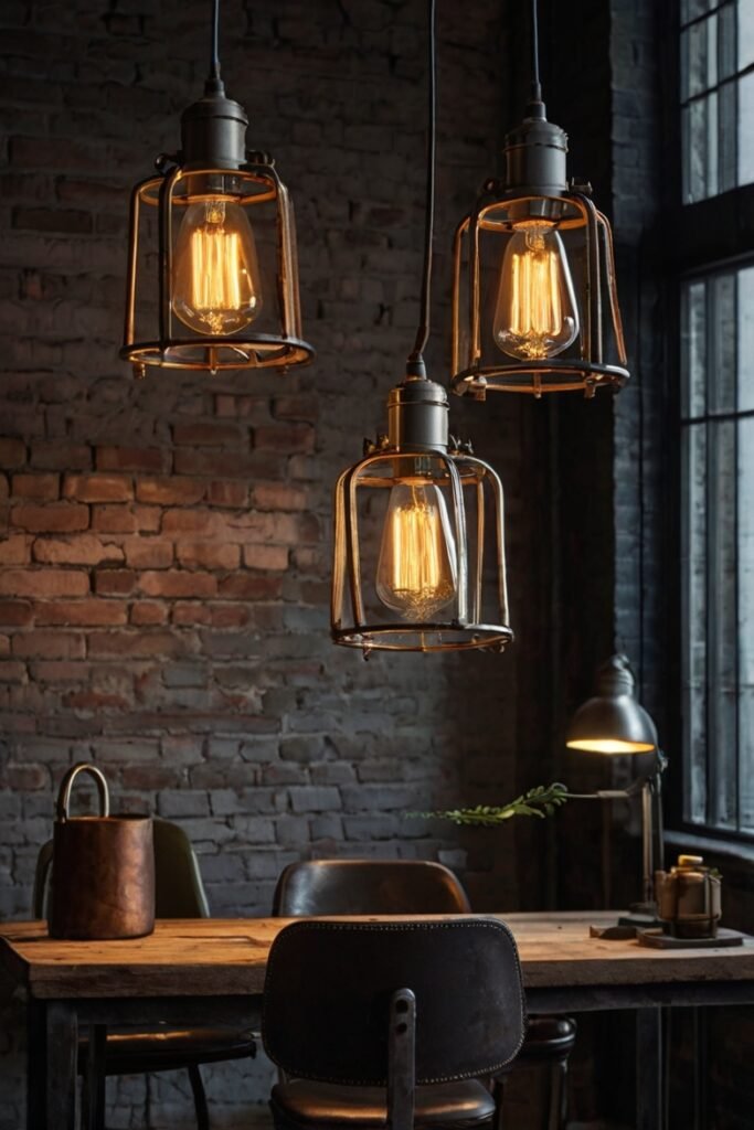 Industrial-Style Lamps