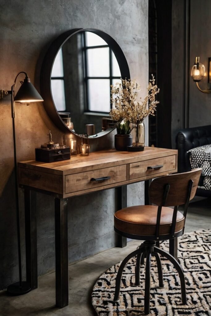 Industrial-Style Vanity