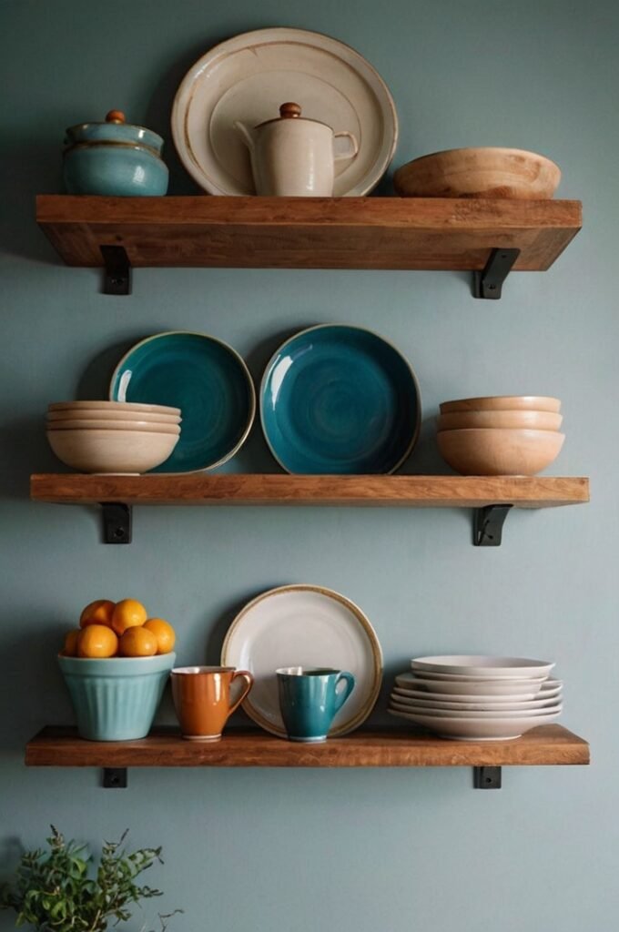Install Floating Shelves