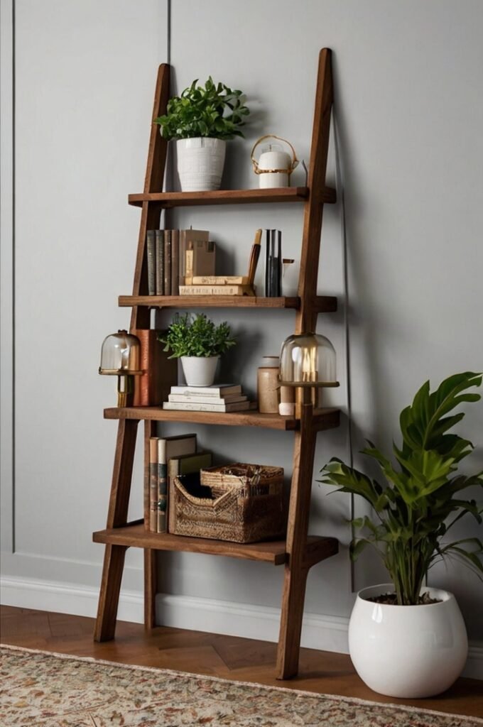 Ladder Shelf or Wall Unit 
