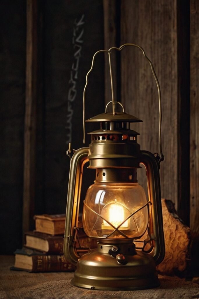 Lantern-Style Lamps