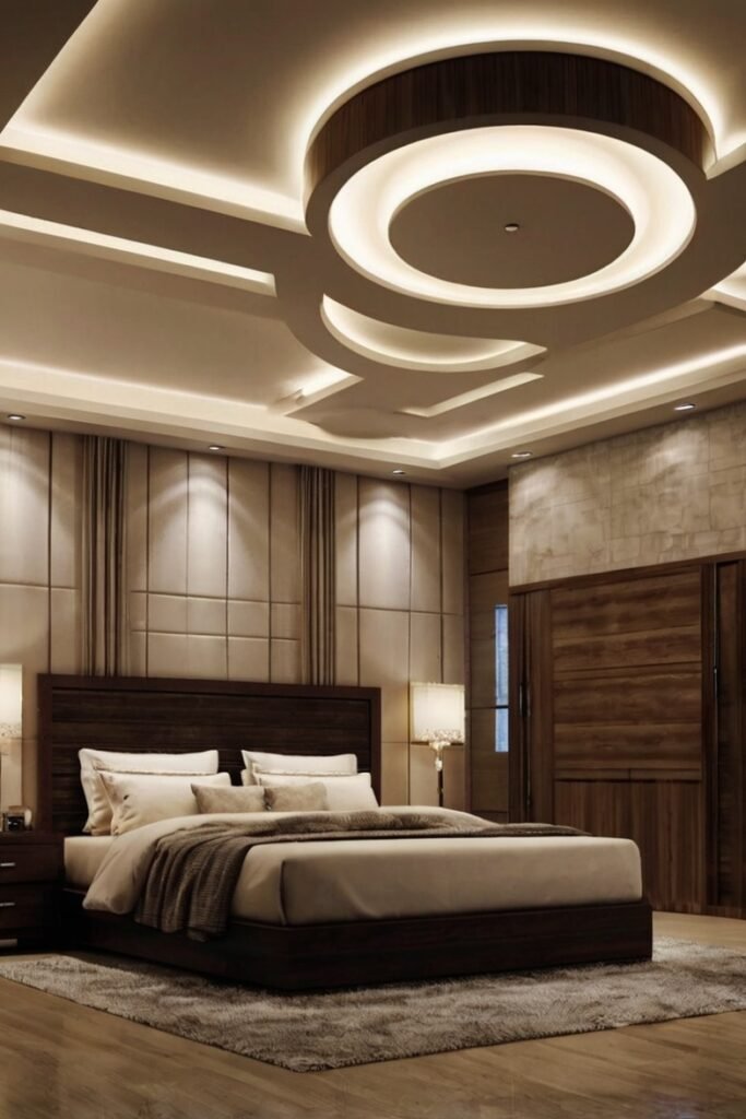 Layered False Ceiling 