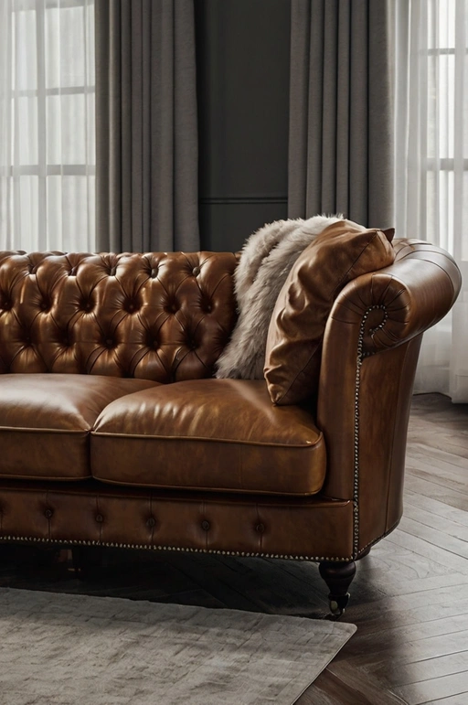 Leather Sofa