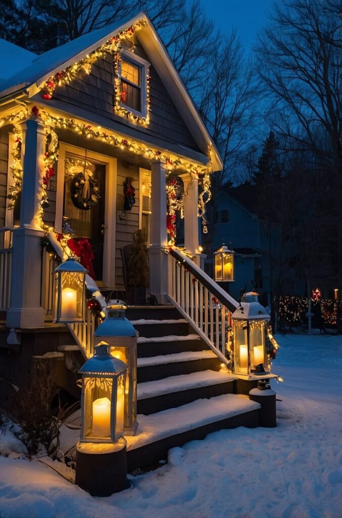 Lighted Pathways and Steps