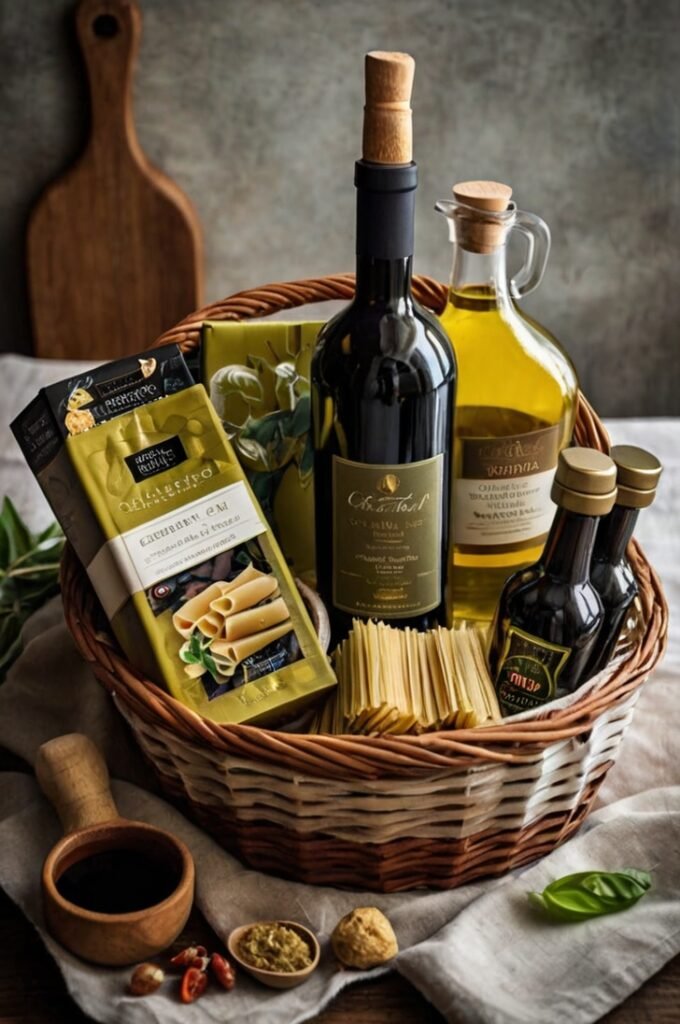 Mediterranean Cooking Basket