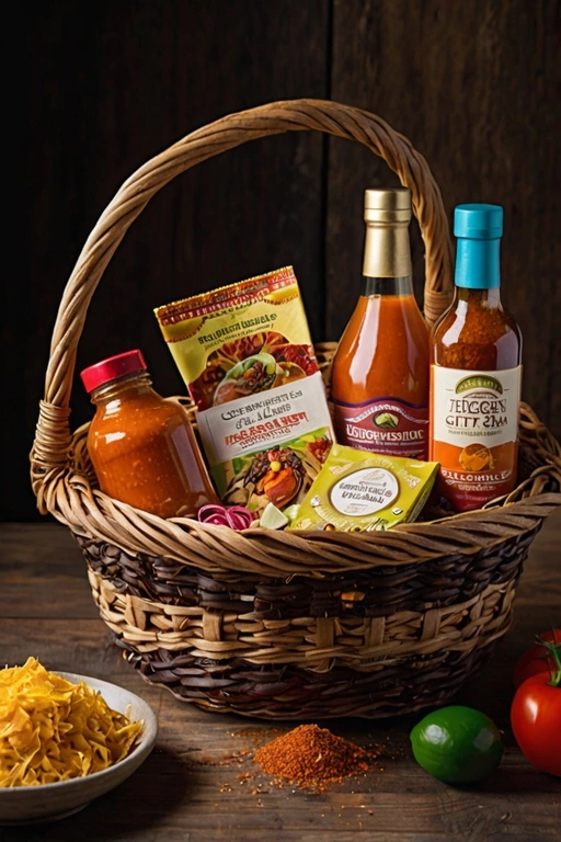 Mexican Fiesta Basket