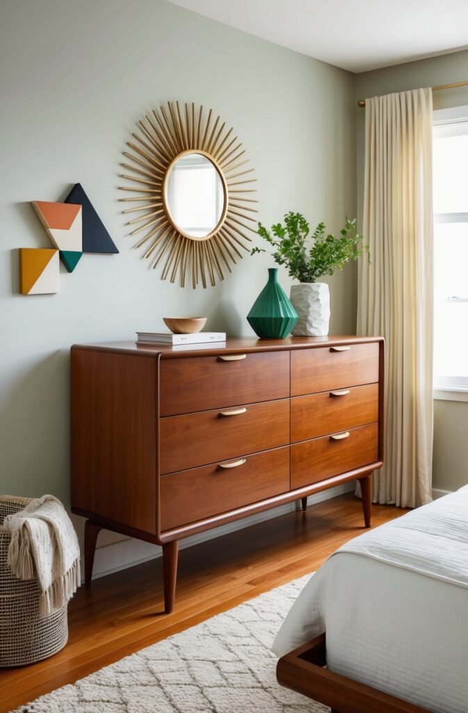 Mid-Century Modern dresser