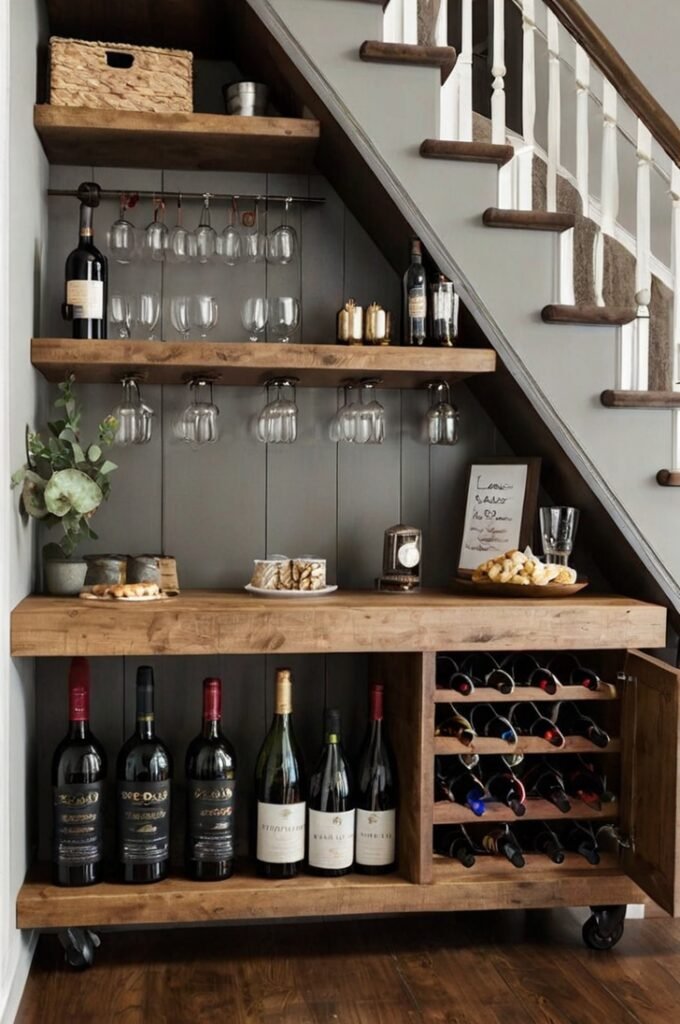 Mini Bar or Coffee Station