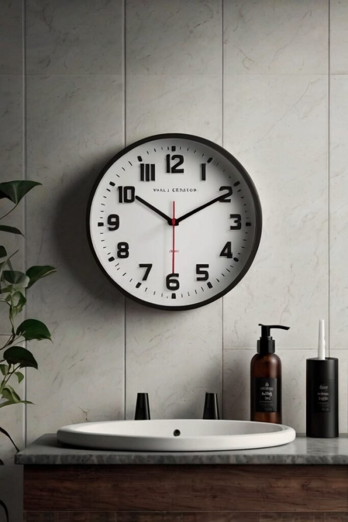 Minimalist Clock