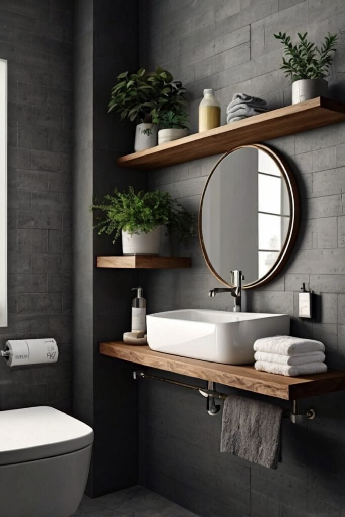 Minimalist Shelving