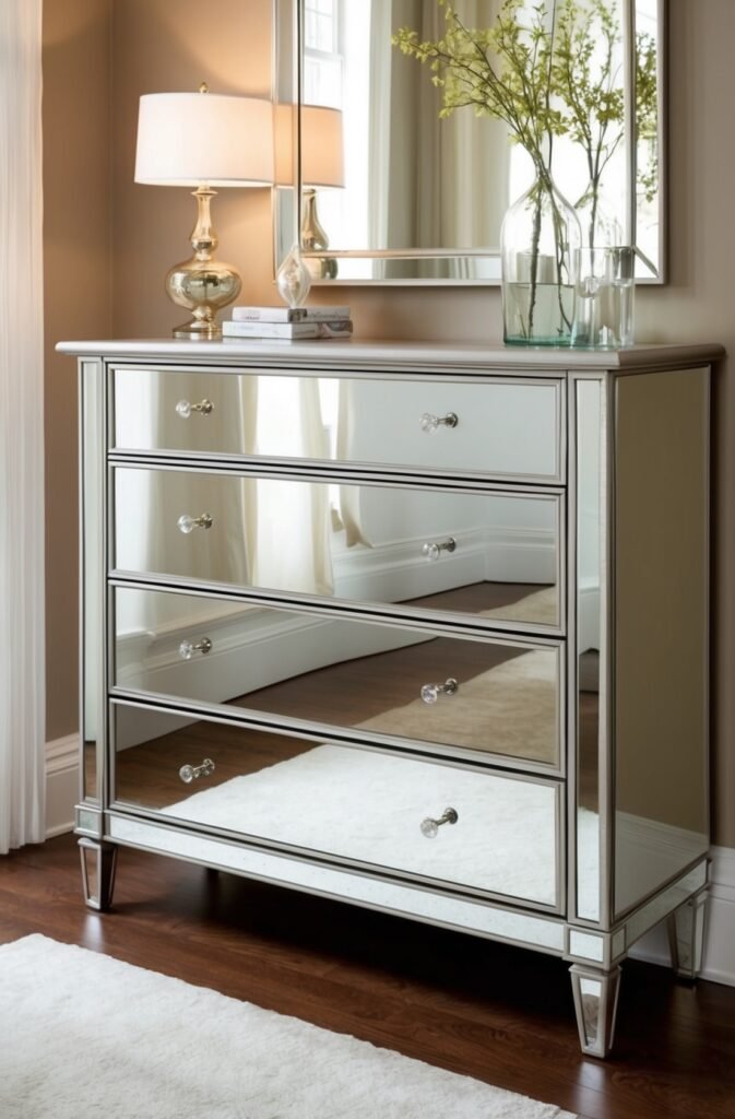 Mirror-Front Dressers