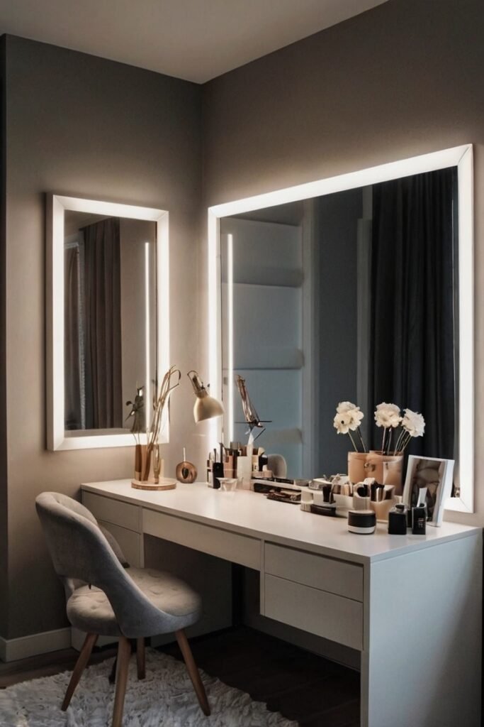 Modern Minimalist Vanity