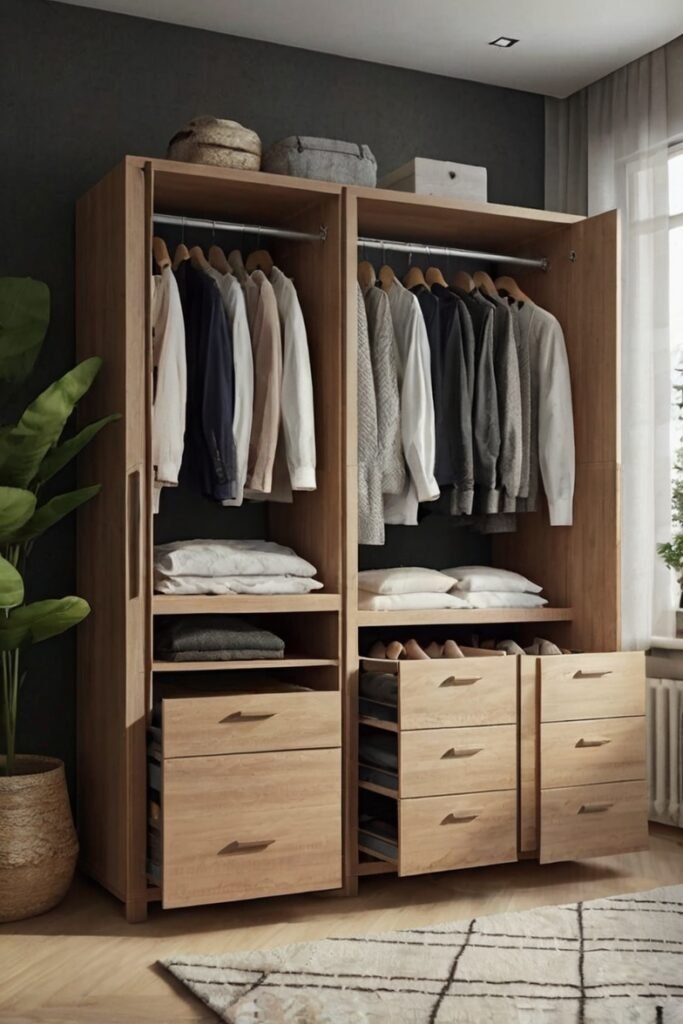 Modular Wardrobe