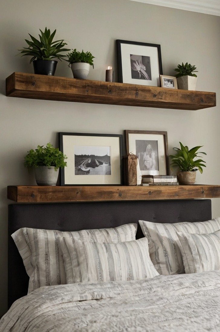 20 Stunning Decor Ideas Above Bed | Transform the Room