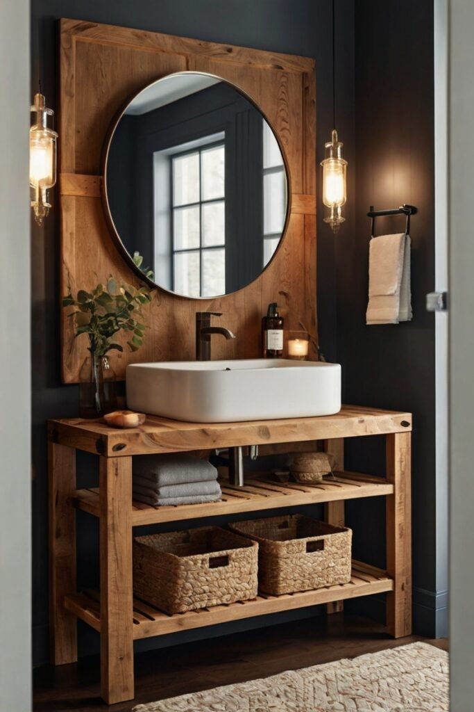 Natural Wood Accents