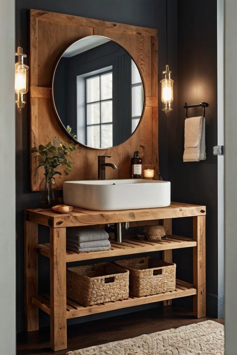 20 Stylish 1/2 Bathroom Decor Ideas | Small Space Inspiration