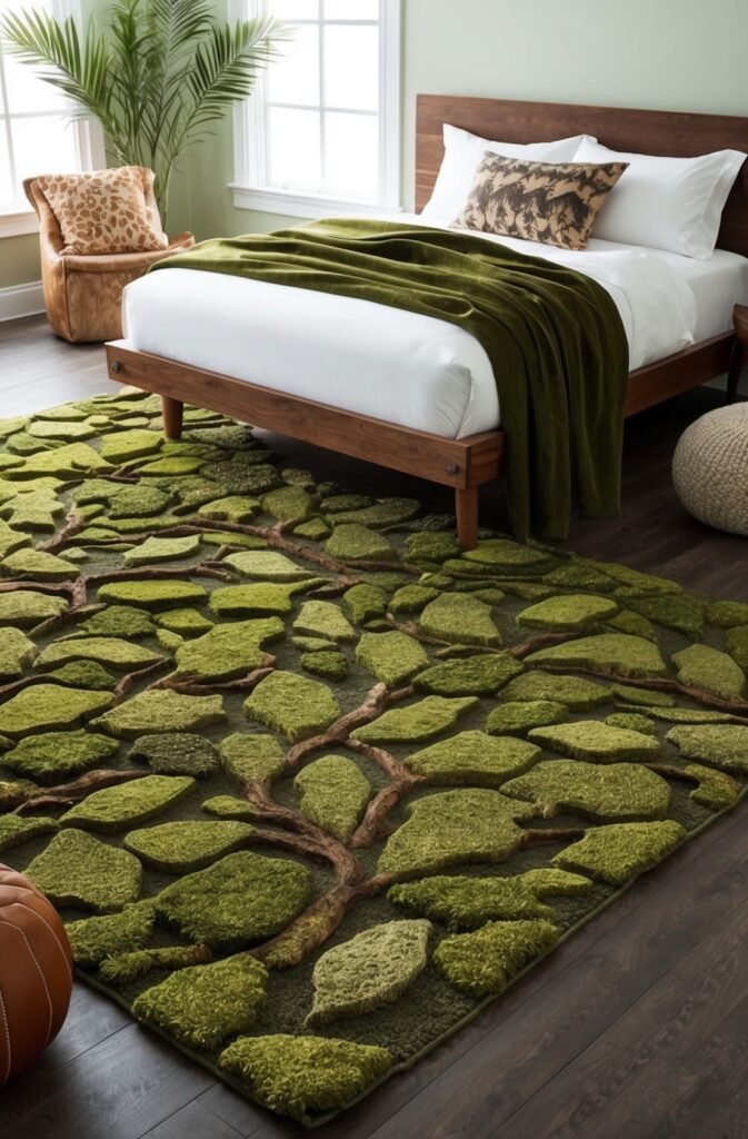 Nature-Inspired Rugs