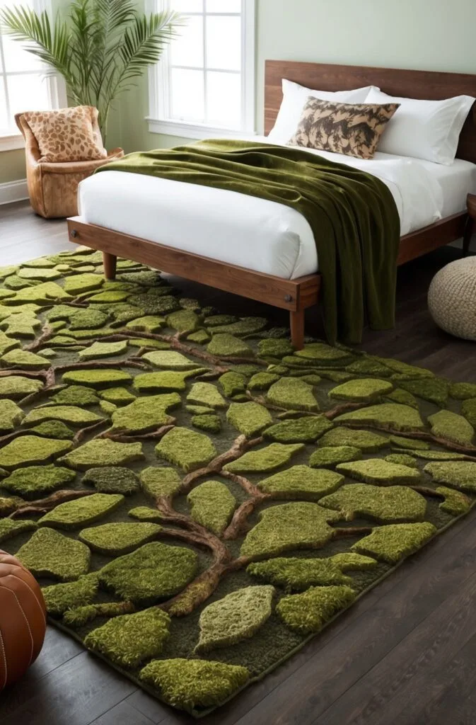 Nature-Inspired Rugs