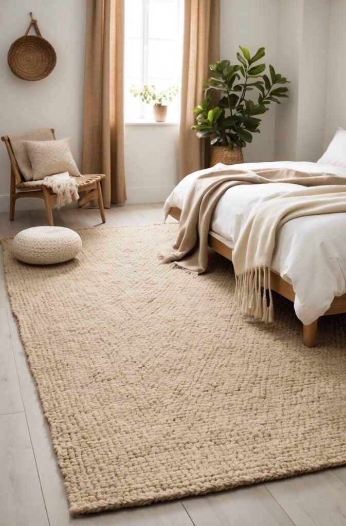 Neutral and Textured Rugs