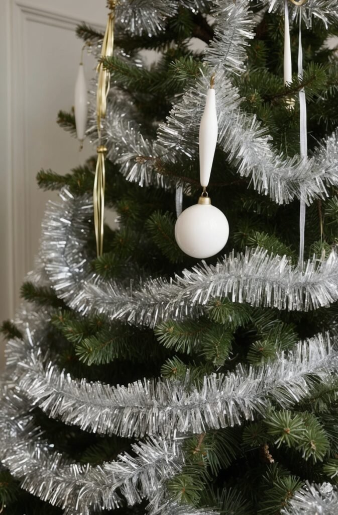 Old-School Tinsel and Garlands