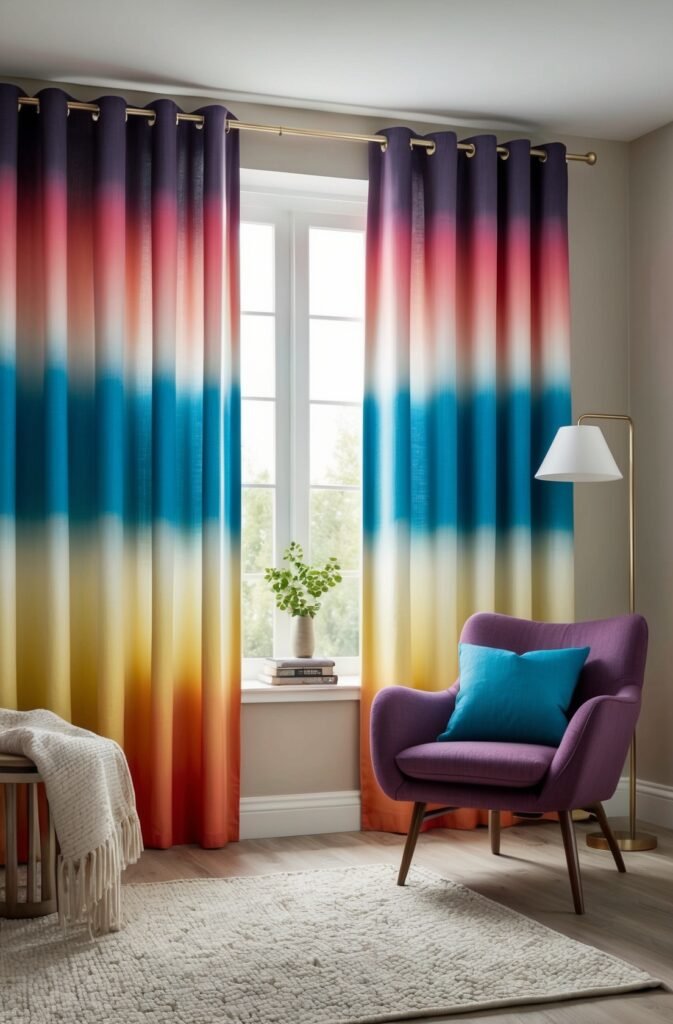 Ombre Curtains